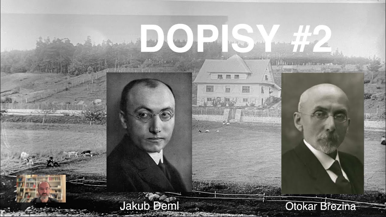 Večerní vysílání - Jakub Deml Otokaru Březinovi #2