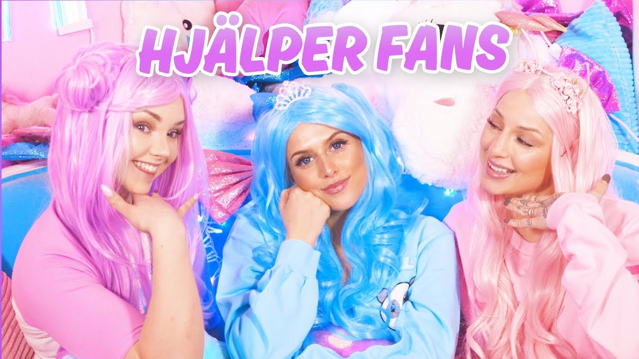 Ger hjälp och råd till våra fans