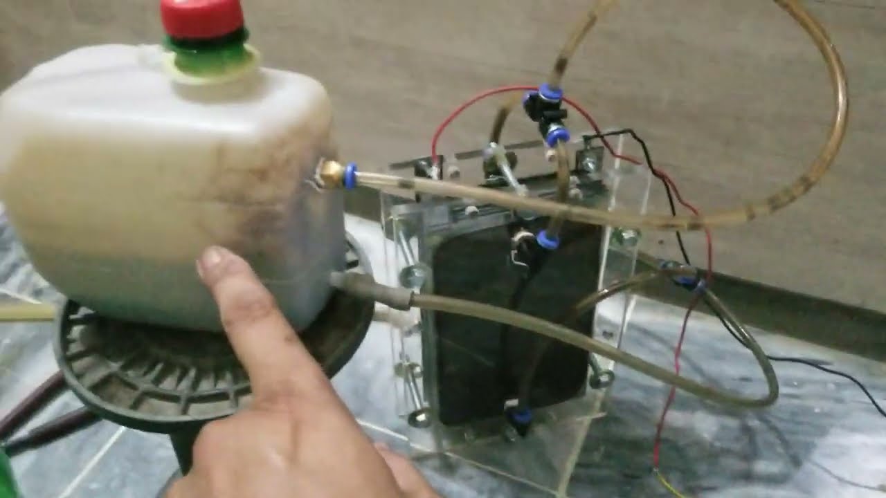 HHO generator  part 2