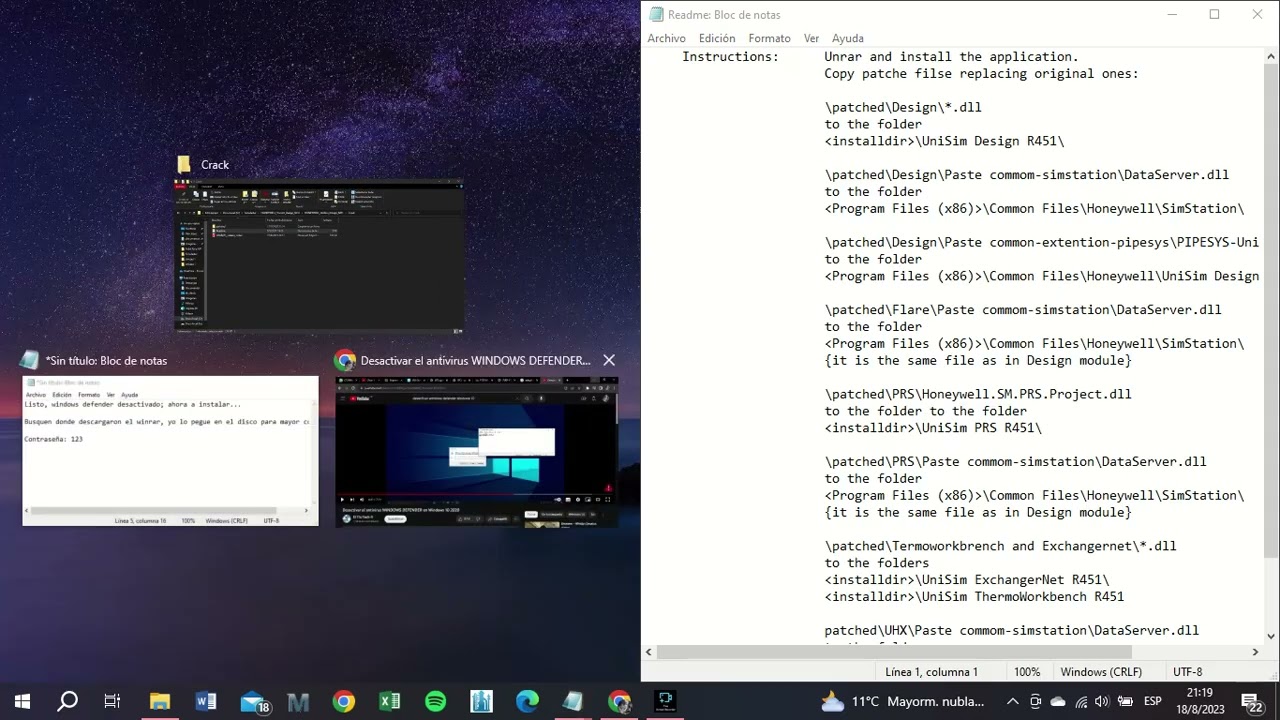 Instalar UniSim FCEFyN (Parte 1)