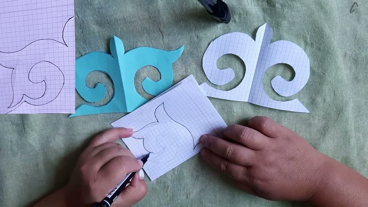 оюлар/We Interviewed 5 Minutes With: paper craft