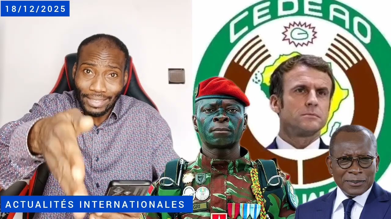 Urgent ! AES,CEDEAO,France, le colonel Pascal Tigri brise le silence et fait des grosses révélation 