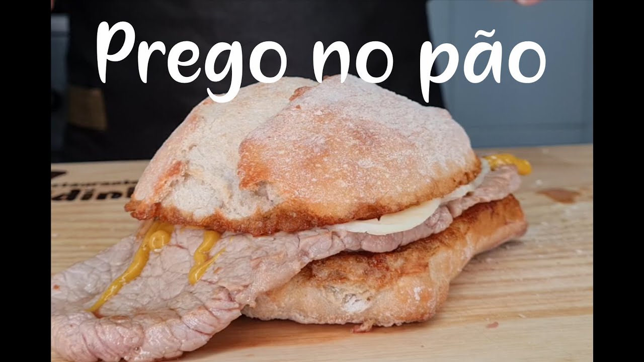 Chef Hélder Freire!! Hoje fiz... O melhor prego no pão do mundo