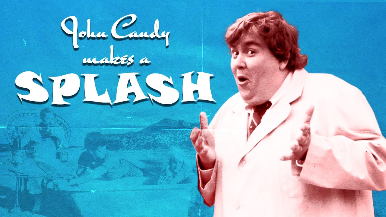John Candy’s Breakout: Stripes, SCTV, and Splash