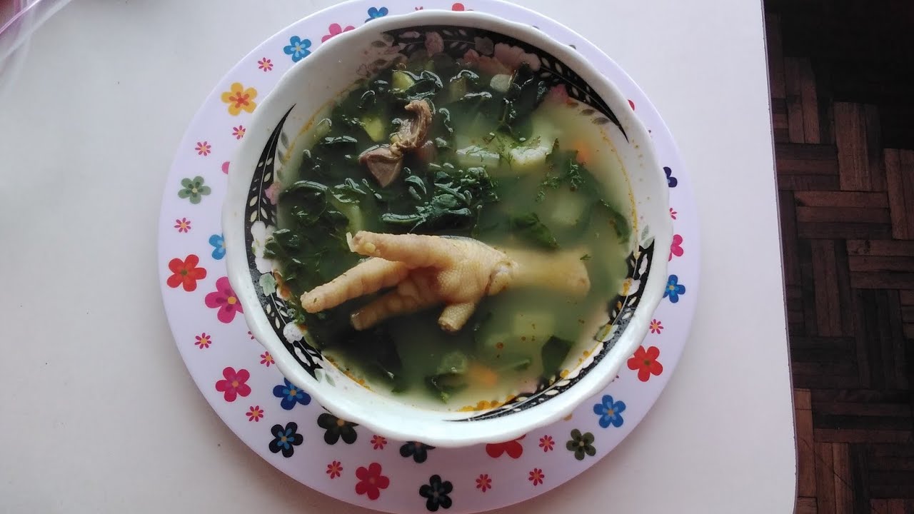 sopa de acelga