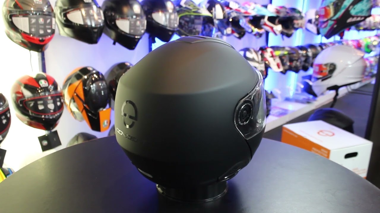 Schuberth Concept Flip Front Helmet (Matt Black)