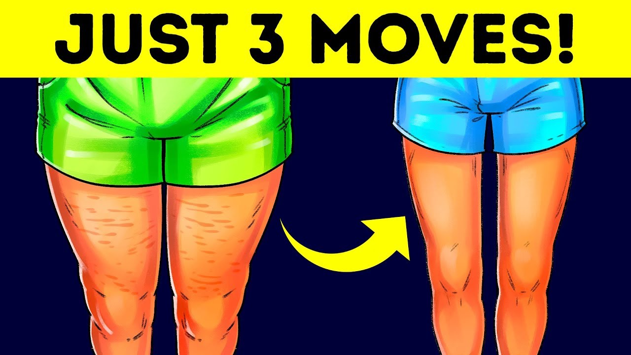 3 Easy Moves for Stronger Legs