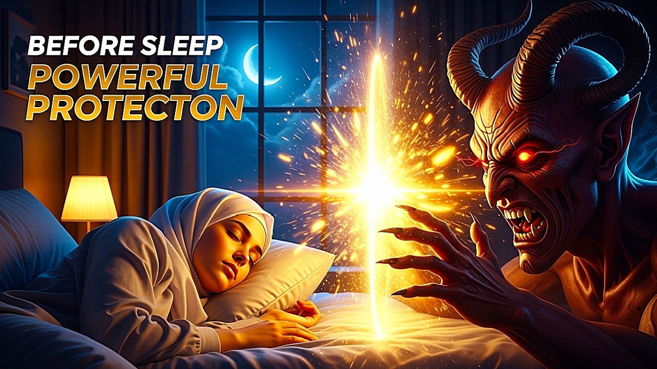 Deep Sleep Ruqyah 🌙 Allah’s Protection Against Insomnia & Night Attacks