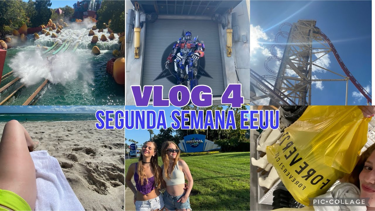 VLOG 4:semana 2 en orlando y miami 😛❤️‍🔥🇺🇸(un toque tarde el video pero bueno )