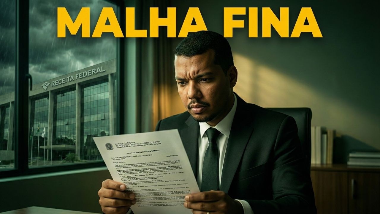 Caiu na Malha Fina da Receita Federal? Veja Como Resolver Antes da Multa de 75%!