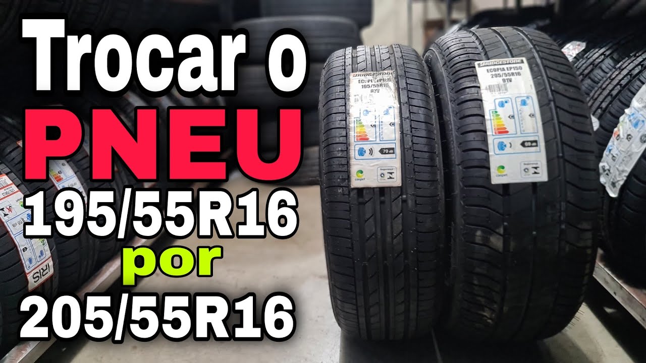 Posso Usar pneu 205 no lugar do 195? Dá certo no Punto, Palio Sporting, Honda City, Grand Siena?