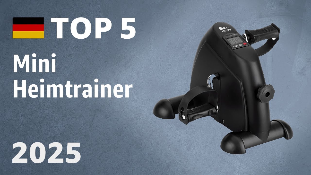 TOP&mdash;5. Beste Mini Heimtrainer (Pedaltrainer). Test & Vergleich 2025