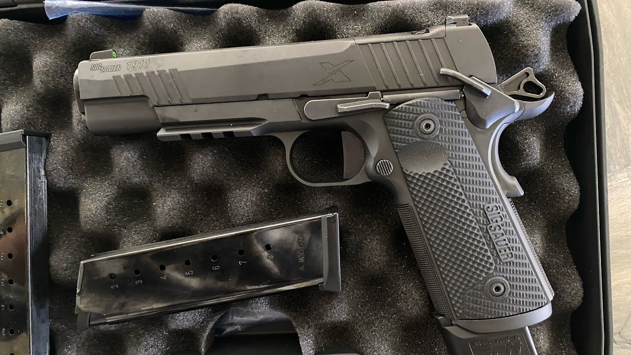 Sig 1911x, new look for old design