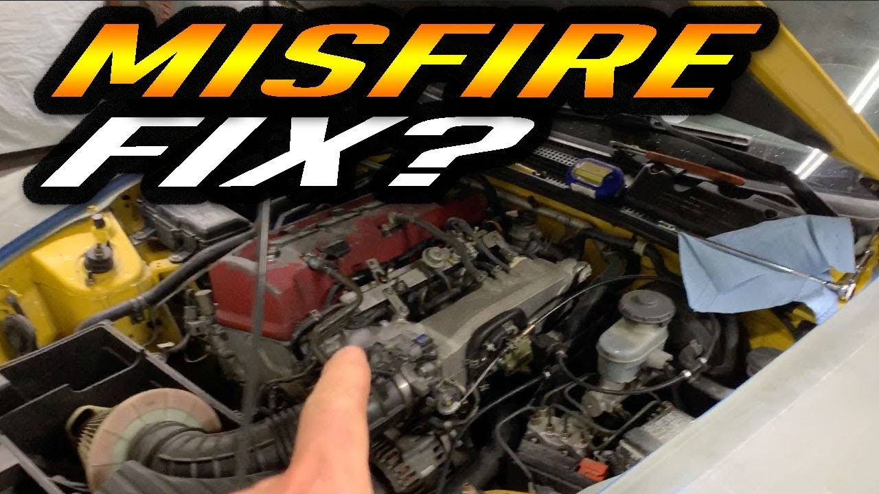 HONDA s2000 ENGINE MISFIRE PROBLEMS