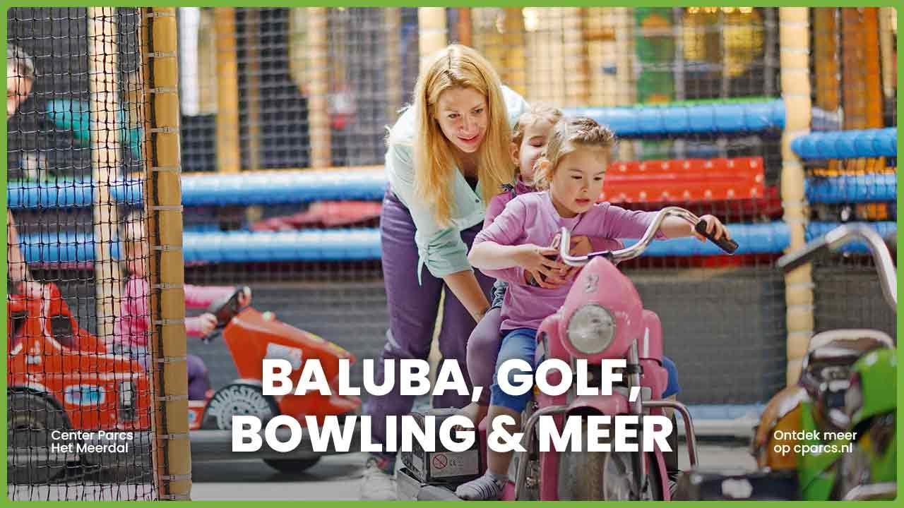 Center Parcs Het Meerdal - Baluba, Indoor Golf, Bowling & Meer