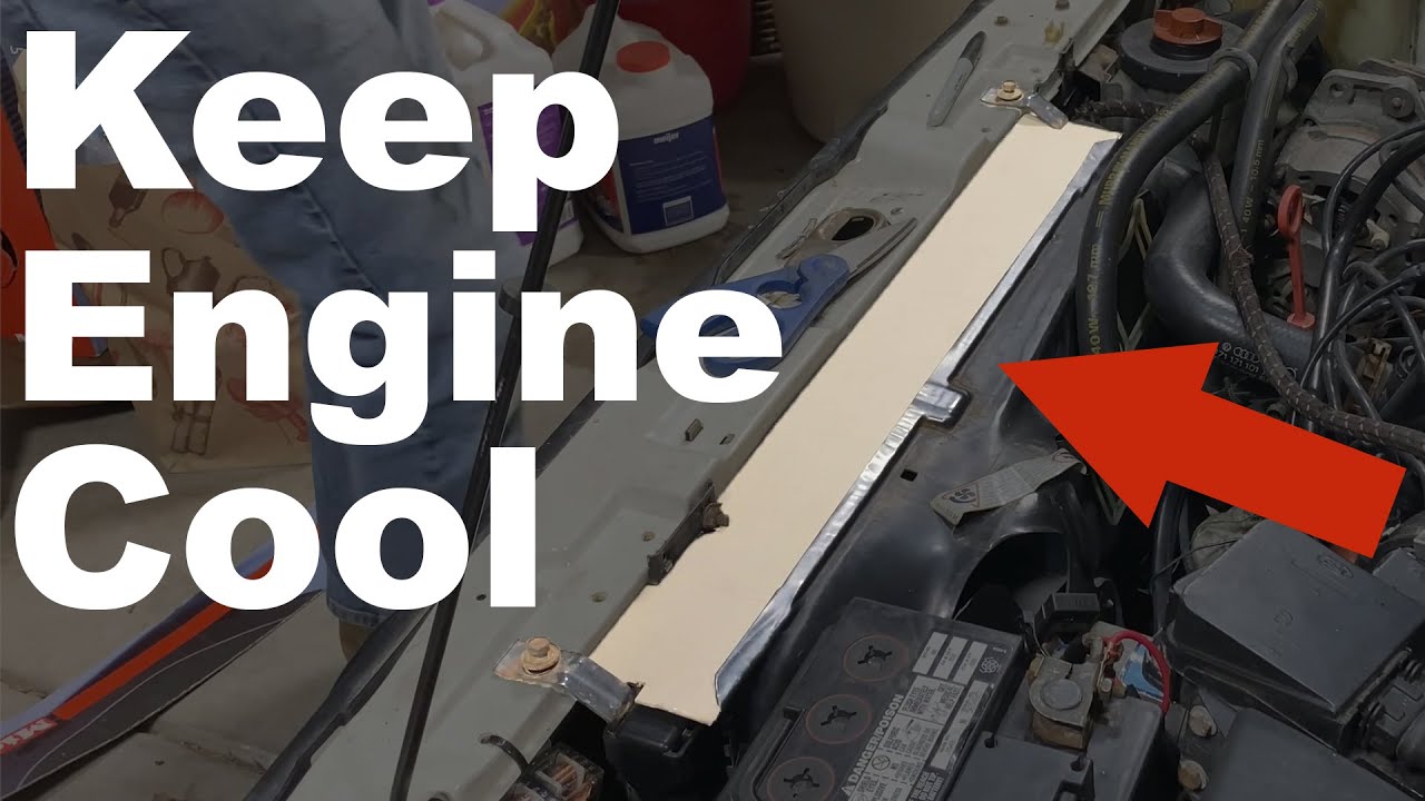 VW Mk1 Radiator Cover