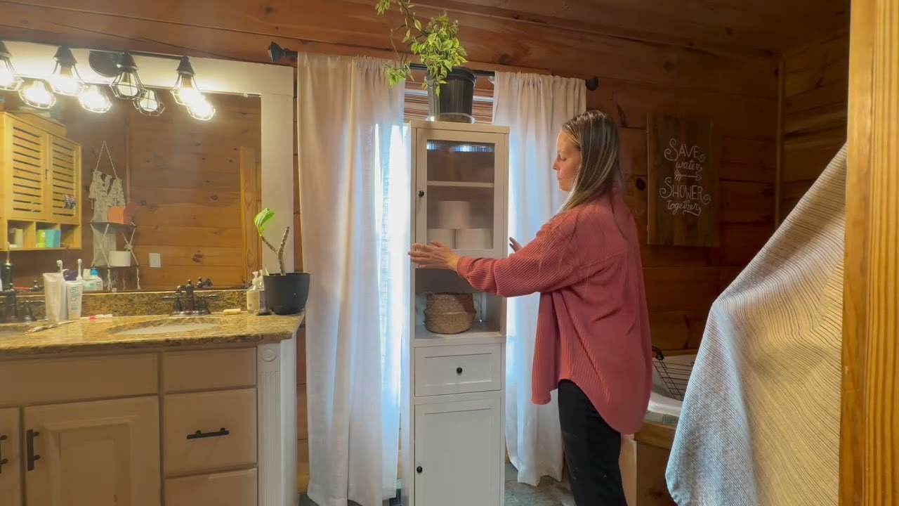 YULEIME Pantry Cabinets - Details Inside
