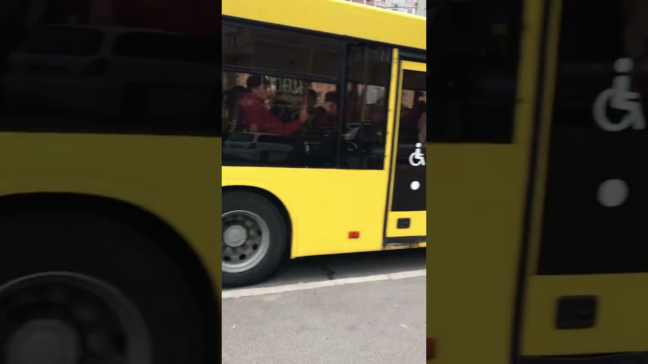 MAZ-203 #7160 route. 109