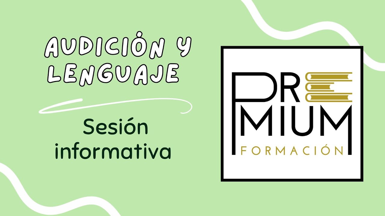 Sesión informativa de Audición y Lenguaje curso 2025/2026
