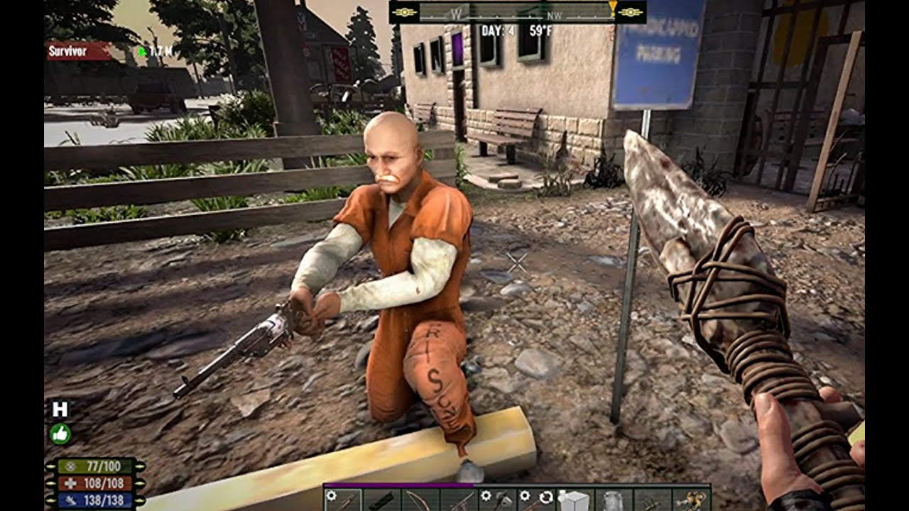 Molotov Kiss: 7 Days To Die 