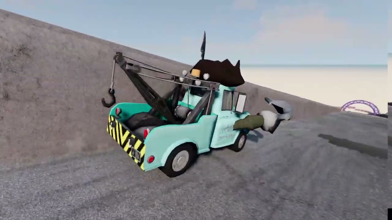 Monster cars want to crash #beamngdrive