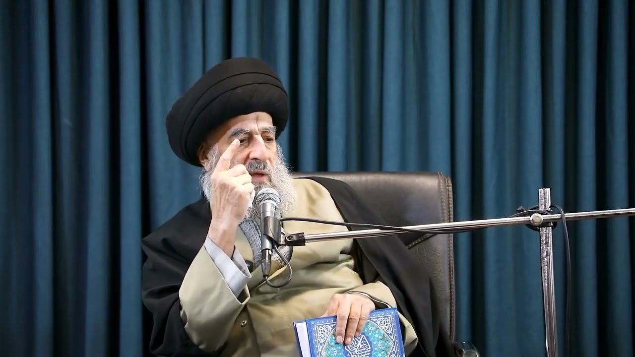 كيف أصبح شخصية  ؟ — المرجع الديني السيد محمد تقي المدرسي 