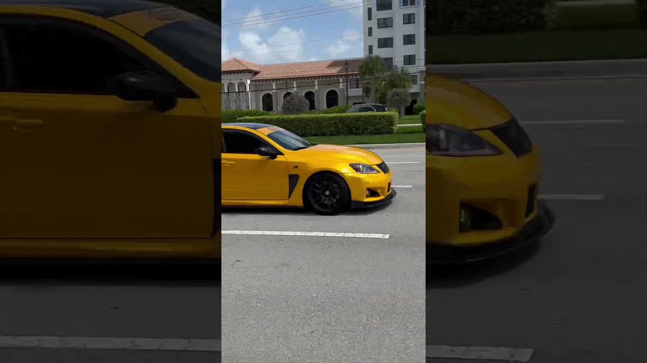 Trackhawk vs Lexus ISF vs Twin Turbo LSX C6
