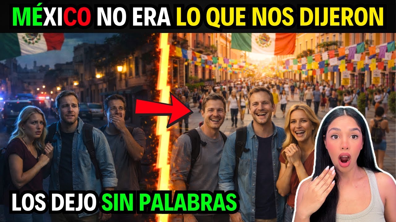 Иностранцы недооценили Мексику… и в итоге влюбились в неё 😱🇲🇽