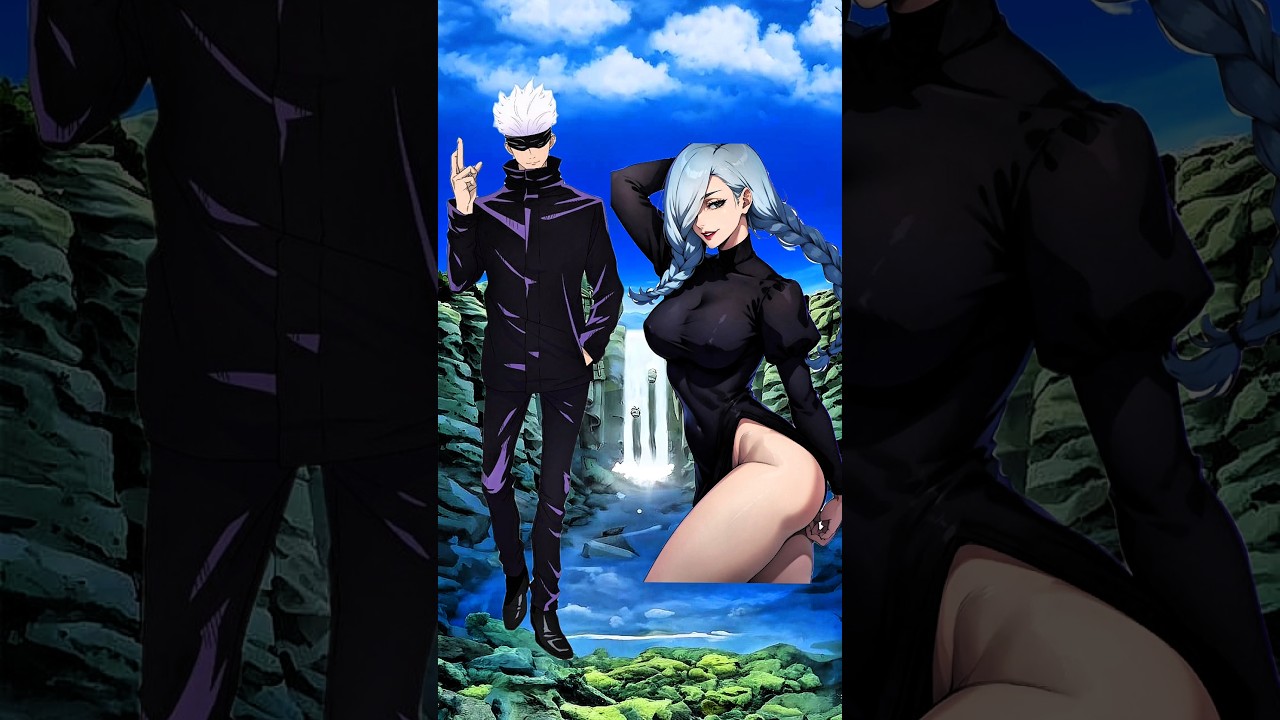 Gojo vs jujutsu kaisen #anime #jjkgame #naruto #reels #animeedit #goku#sukuna #jujutsukaisen #shorts