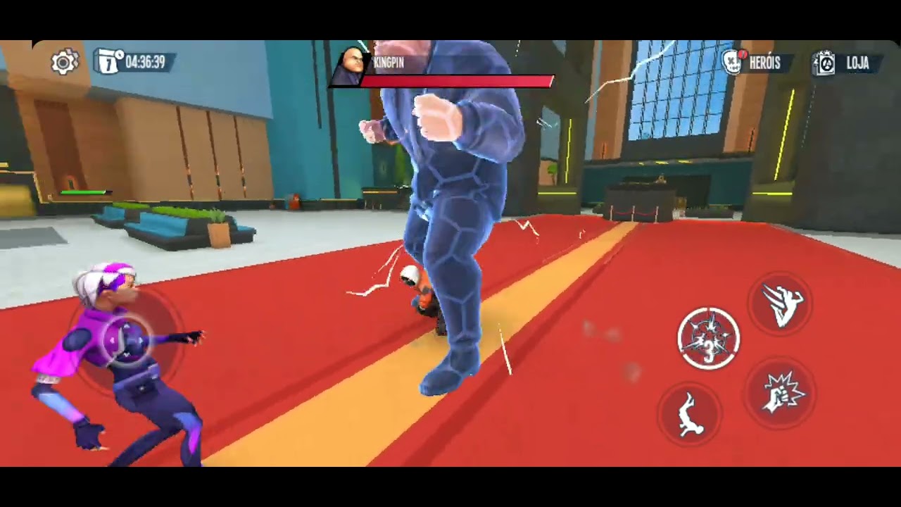 GAMEPLAY  DE. SPIDER HERO FIGHTER3