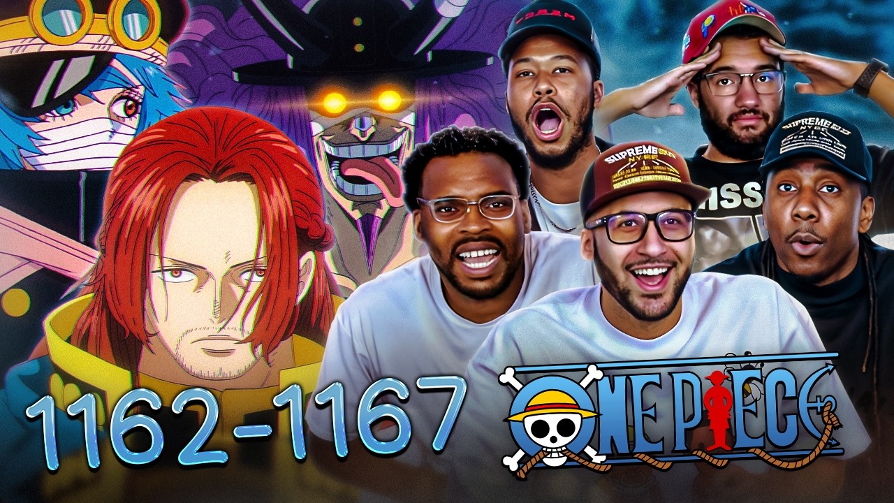 Shamrock & Gunko 🔥One Piece Binge Ep 1162-1167 [REACTION]