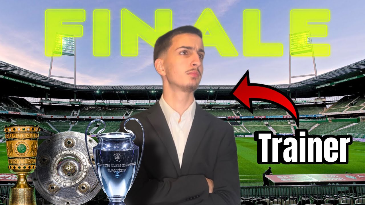 Das XXL Finale der Bremen Serie ‼️ Endet der Titelfluch endlich ⁉️ Der beste Karrieremodus #10