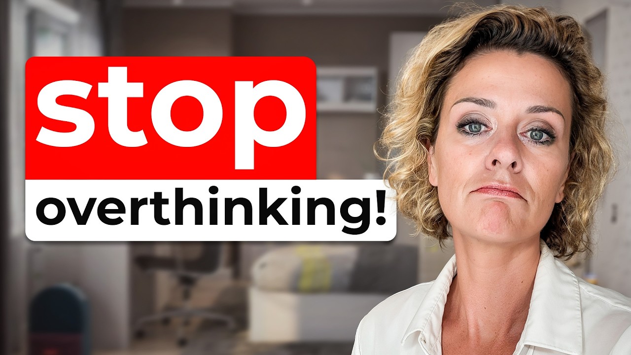 How To Stop Overthinking: 3 easy tips