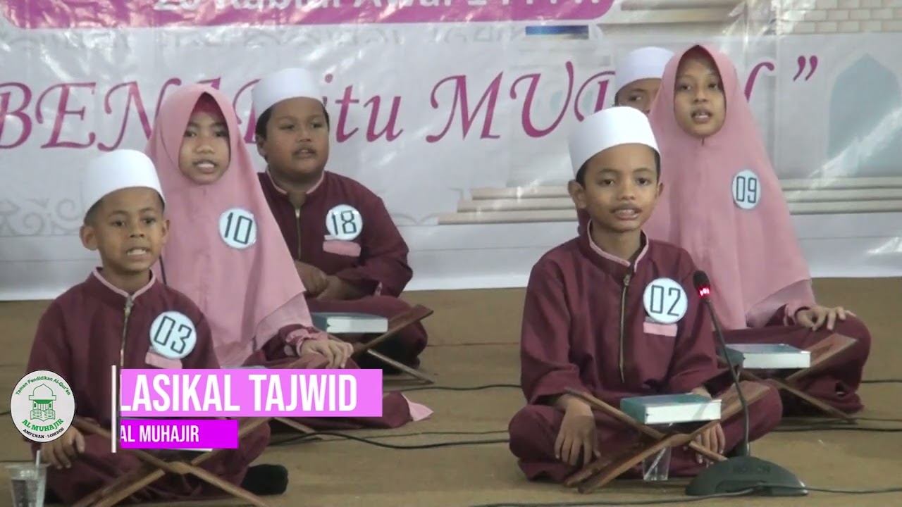 1  OPENING KHATAMAN AL QUR'AN & IMTIHAN SANTRI VII | AL MUHAJIR