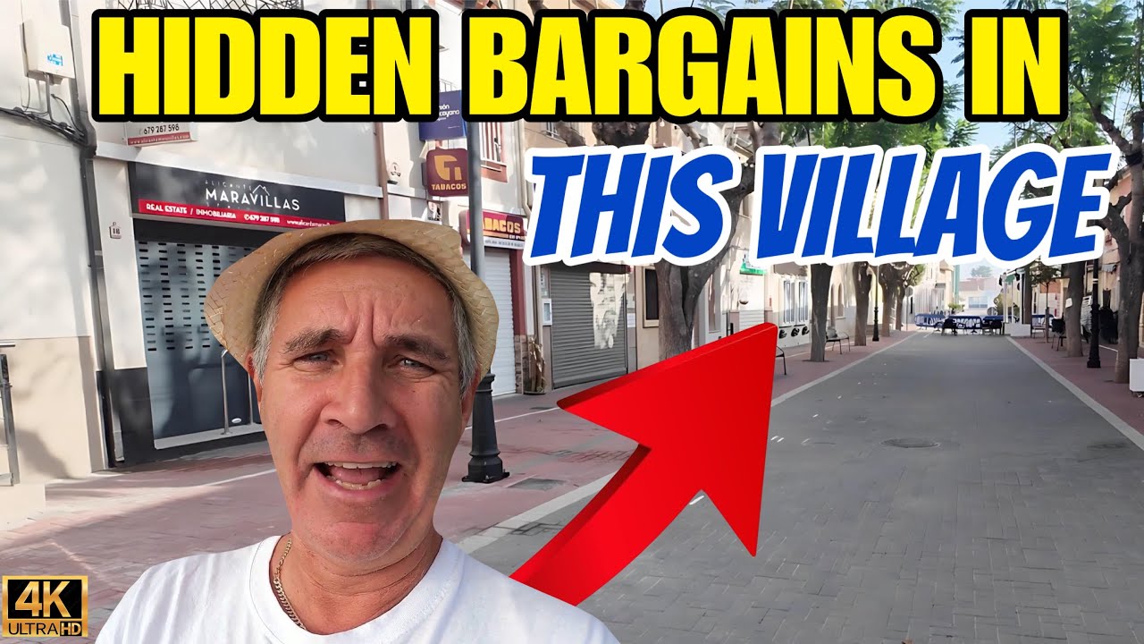 Hondon de los Frailes 🤗 Недорогие дома в скрытом раю Испании‼️