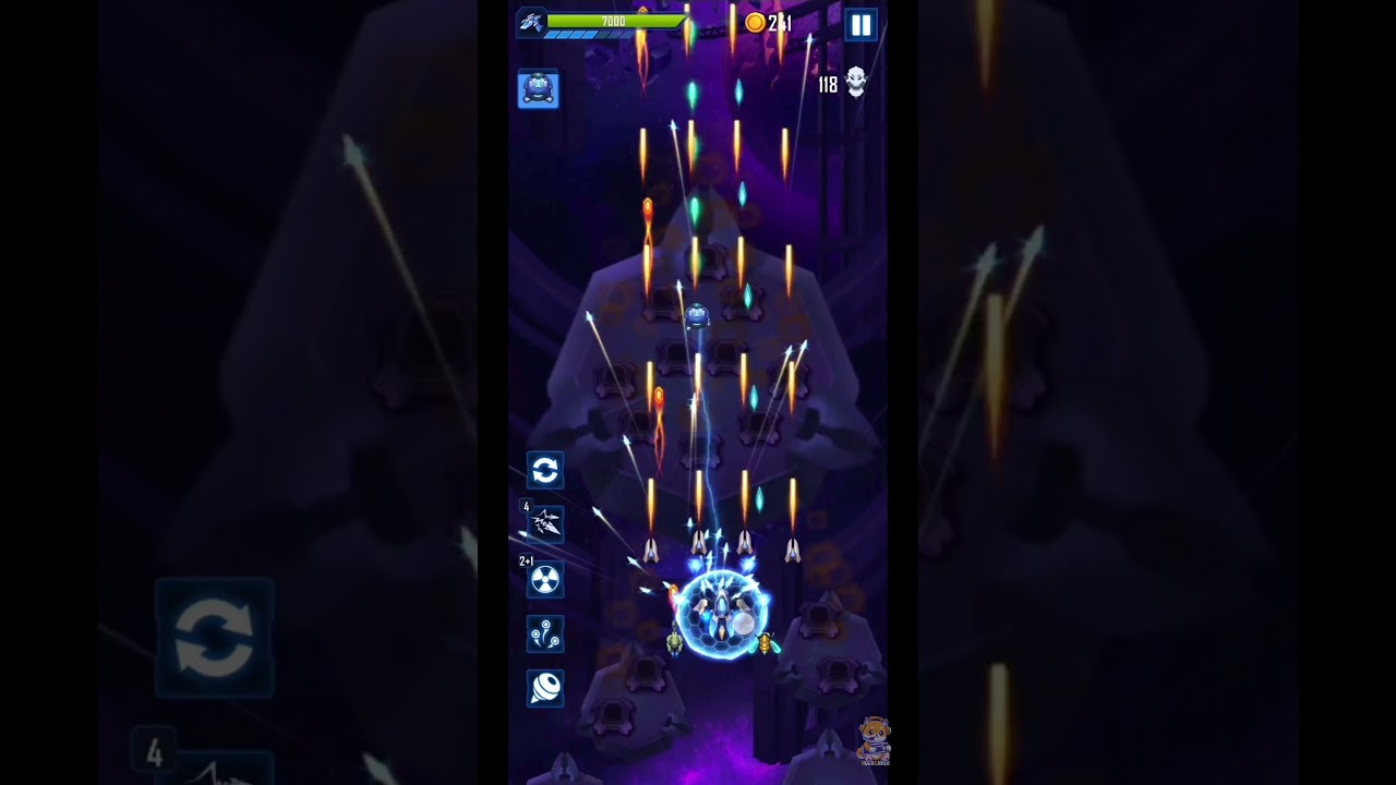 WindWings: Galaxy attack Pro - Stage #43