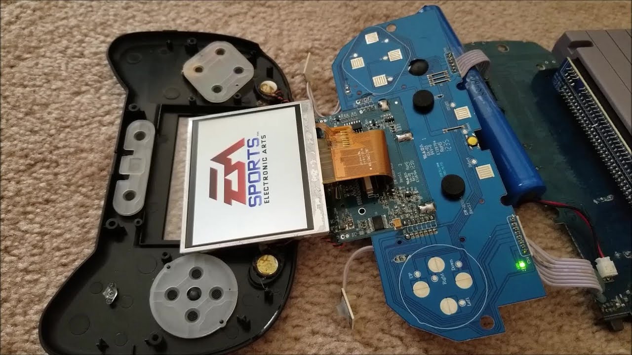 Let's Fix: Retro Duo Portable SNES No Power