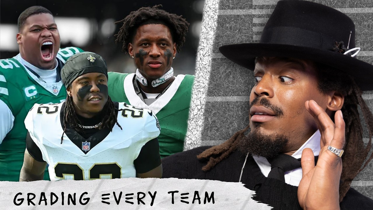 Cam Newton’s breaks down EVERY NFL Trade Deadline move