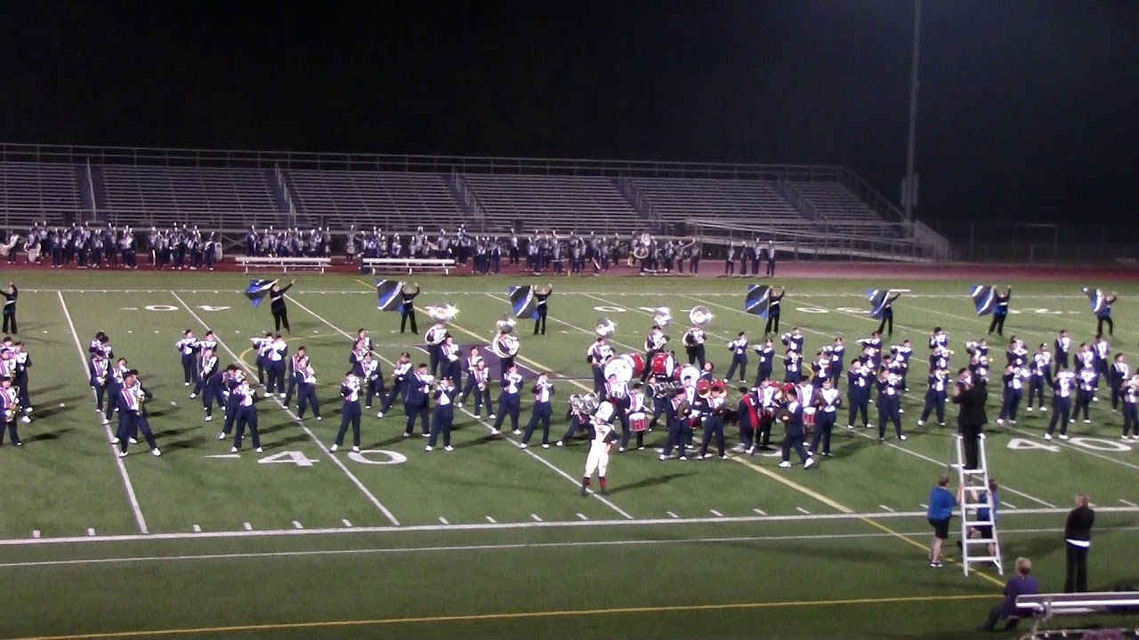 Lakewood Lancer Band @ Logan Band Festival - Sugar We're Going Down - 10/6/18