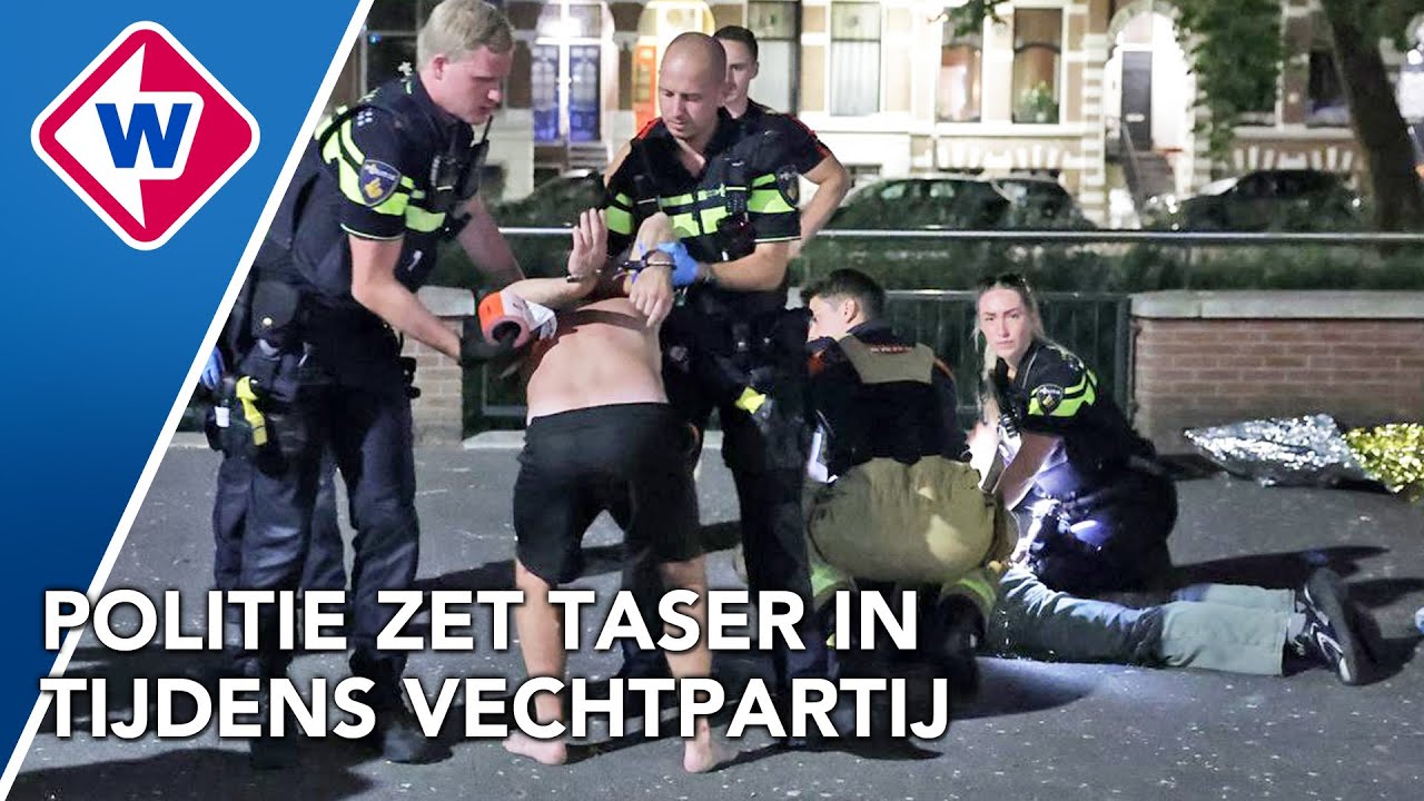 Politie krijgt klappen na reddingsactie