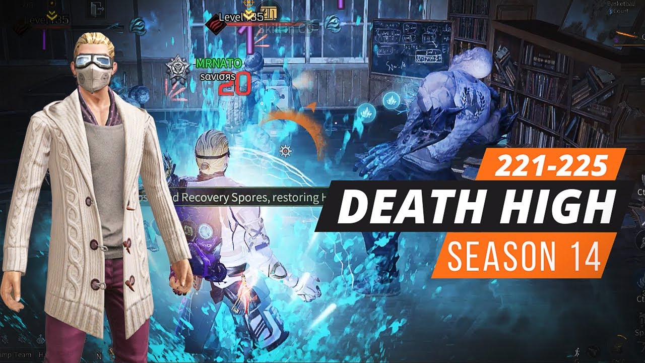 LifeAfter Death High Season 14 Floors 221-225