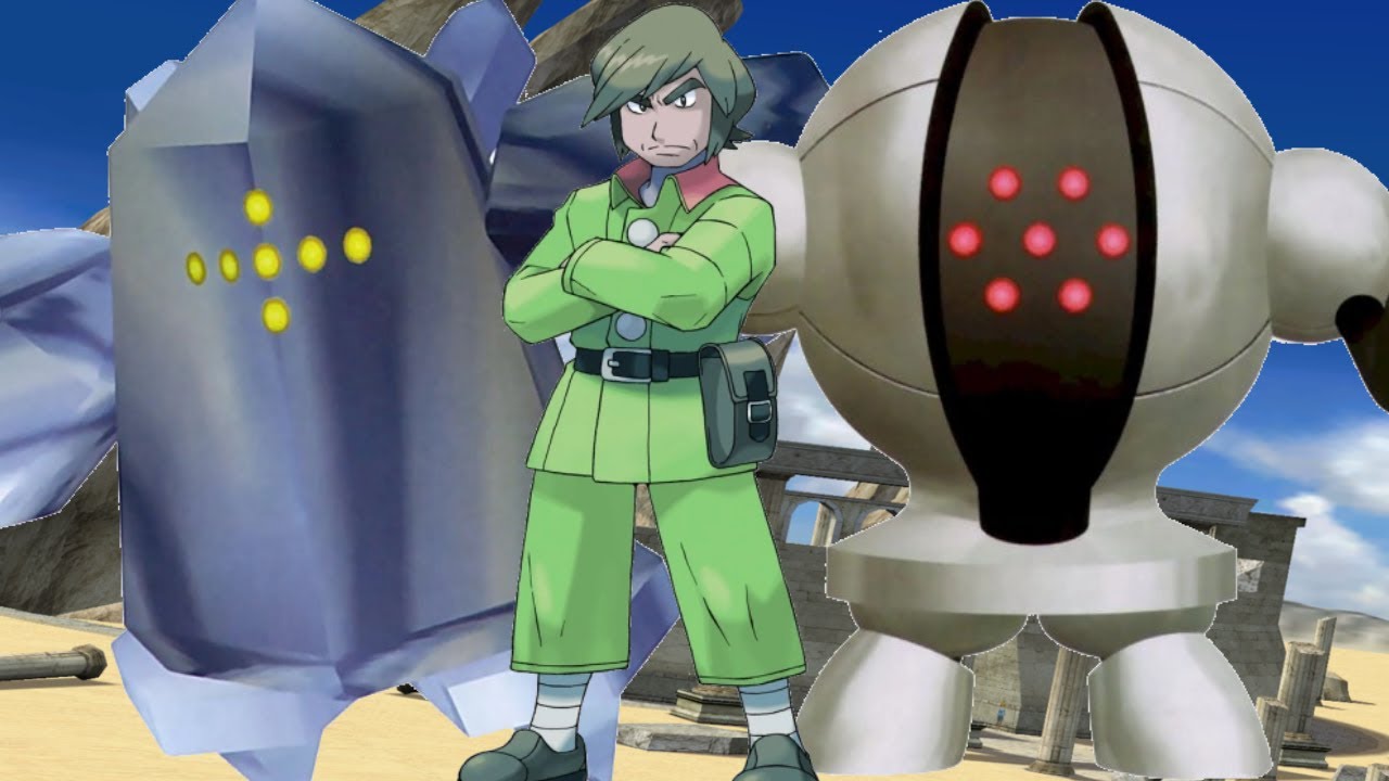 Pyramid King Brandon's Team | Pokemon Battle Revolution