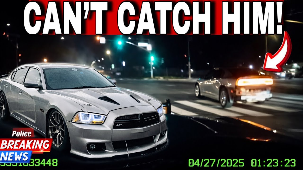 Charger RT TOYS With California Police! Choppers Forced to Step In 