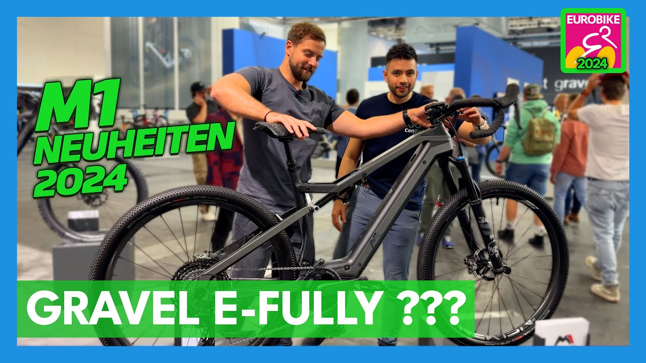 EUROBIKE 2024: M1 High-End CX & Gravel E-Fully