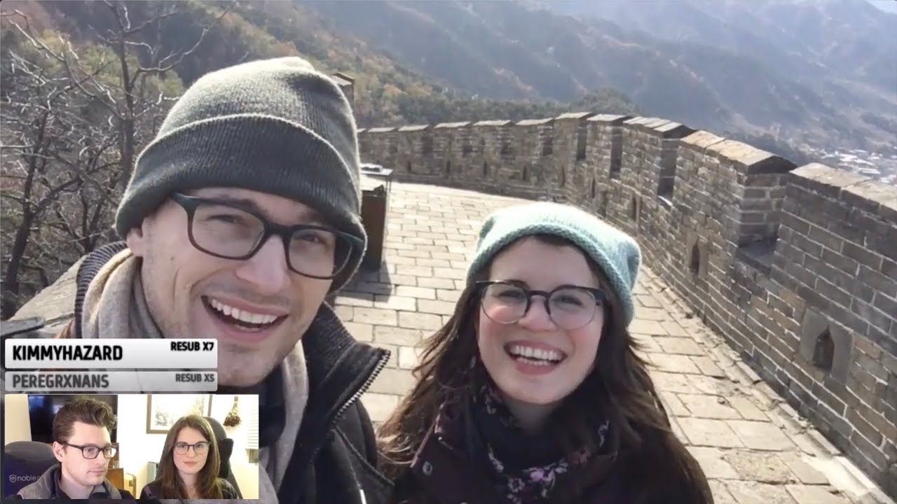 {GO DEVIANT: China} The Great Wall and Summer Palace w/Bryan & Amelia