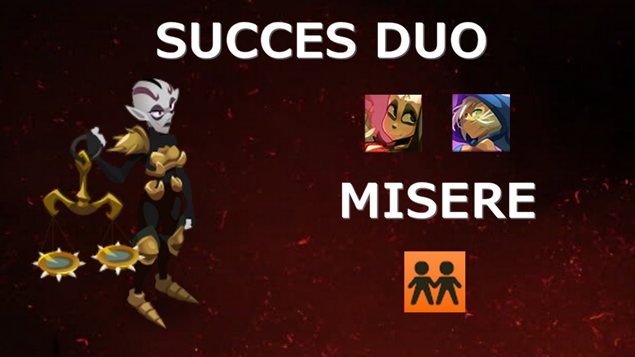 DUO MISERE - PANDA SRAM