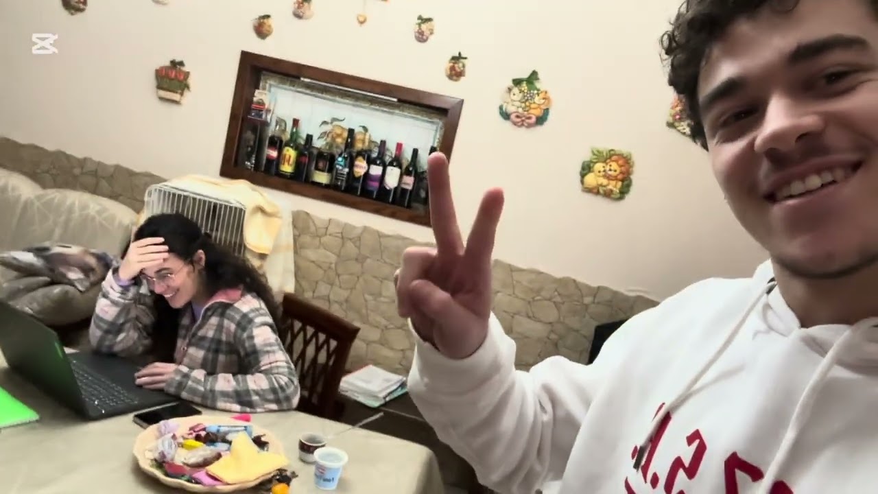 DAILY VLOG/STUDY VLOG ragazzo di 5 superiore 
