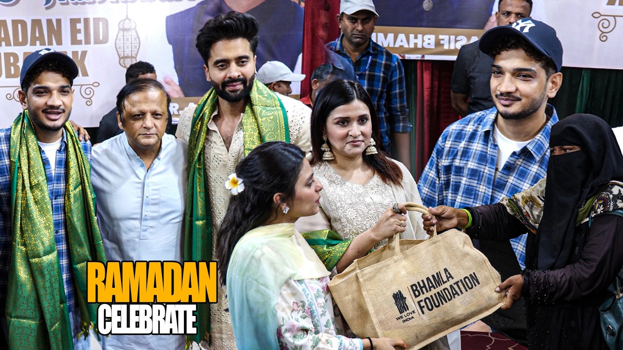 Munawar Faruqui, Mannara Chopra & Jackky Bhagnani | Celebrate Ramadan With Asif & Saher Bhamla