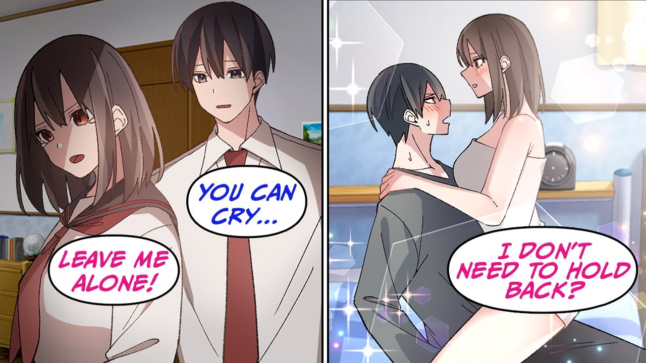 [Manga Dub] My childhood friend who lost her parents became my step-sister... [RomCom]