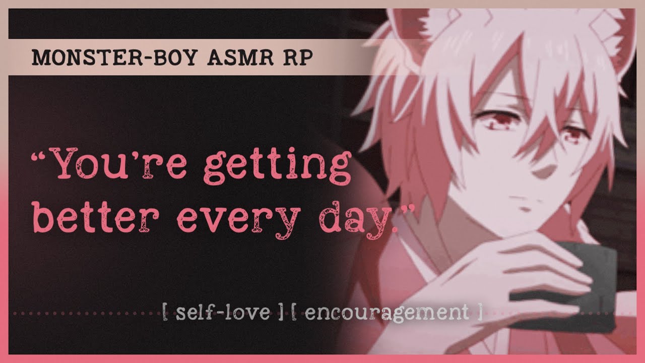 Late night comfort talk with your kitsune (ASMR RP M4A) 🦊 [self-love] [encouragement]